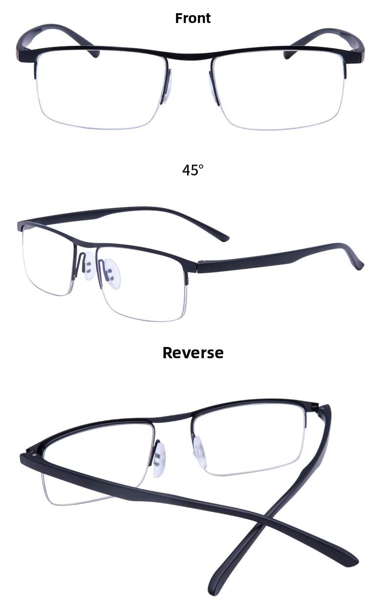 Directly from the manufacturer, TR90 anti-blue light, anti-radiation, high-definition mobile phone and computer protective glasses, non-prescription flat lenses