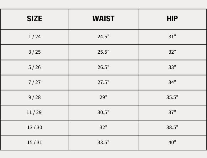 KANCAN - Carrie Essentials Women's Denim Mid Rise True Straight