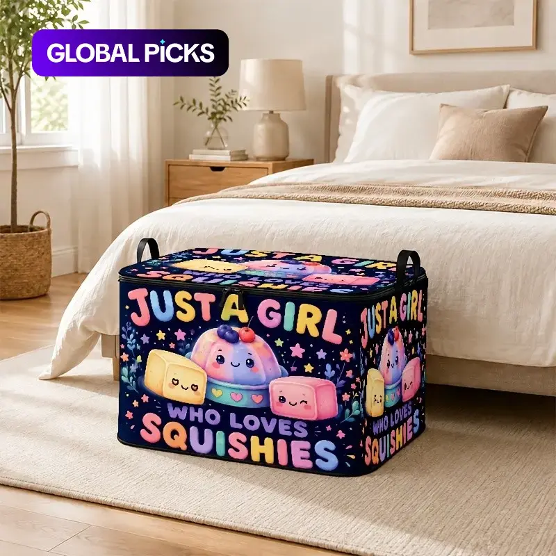 Extra Large Foldable Zipper Storage Box, Christmas Tree & Snowman Design, Ideal for Holiday Items, Clothes, Bedding, Moving Solutions, Foldable Storage Bins #GLOBAL PICKS