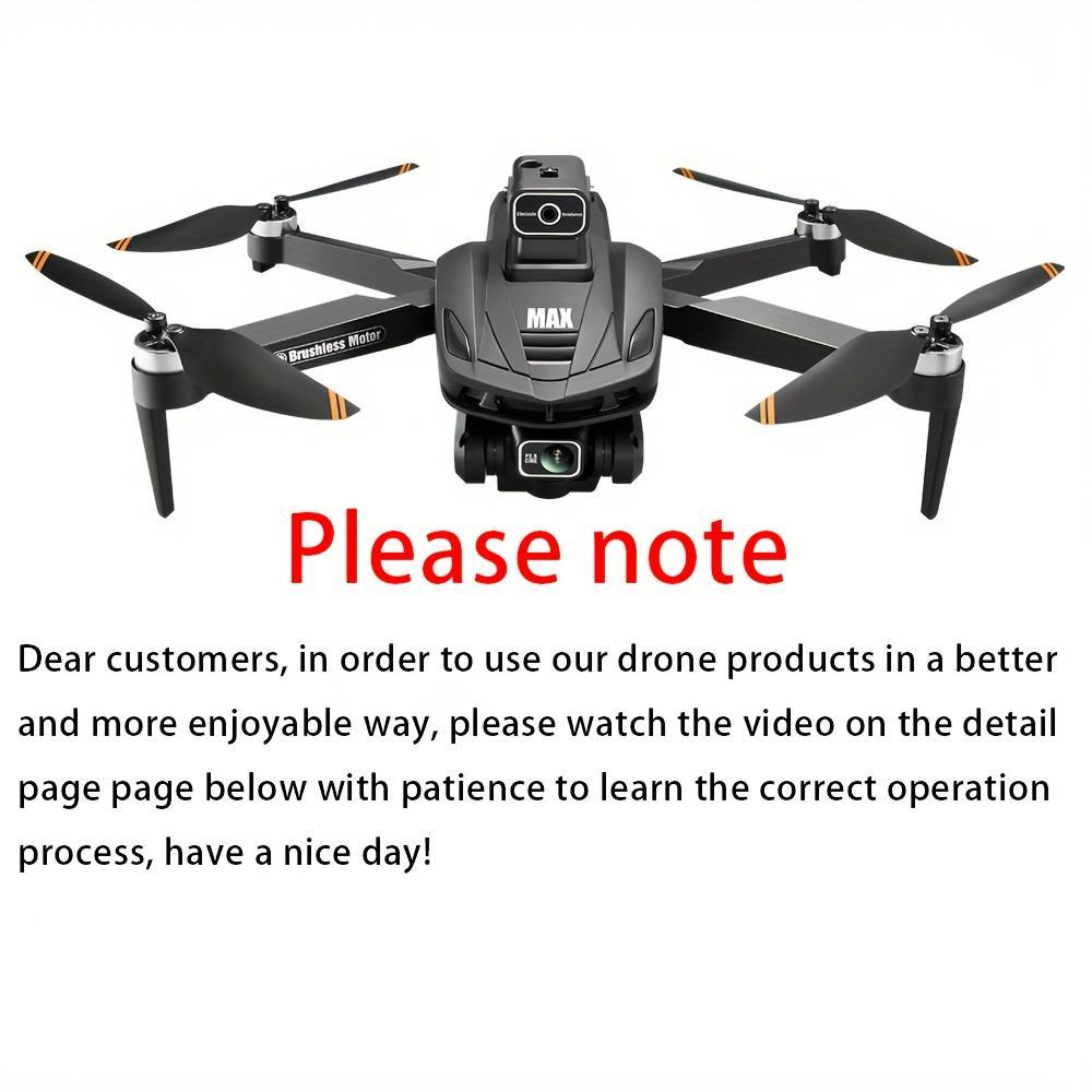 2026 GPS Drone with Screen Controller 360° Rolling, Four-sided Obstacle Avoidance, Dual Cameras, Foldable Design, 2 Batteries | Brushless Motor, Gesture Control, 200m Range & 200m Altitude, Modern Drone Design, One Click fly / Return