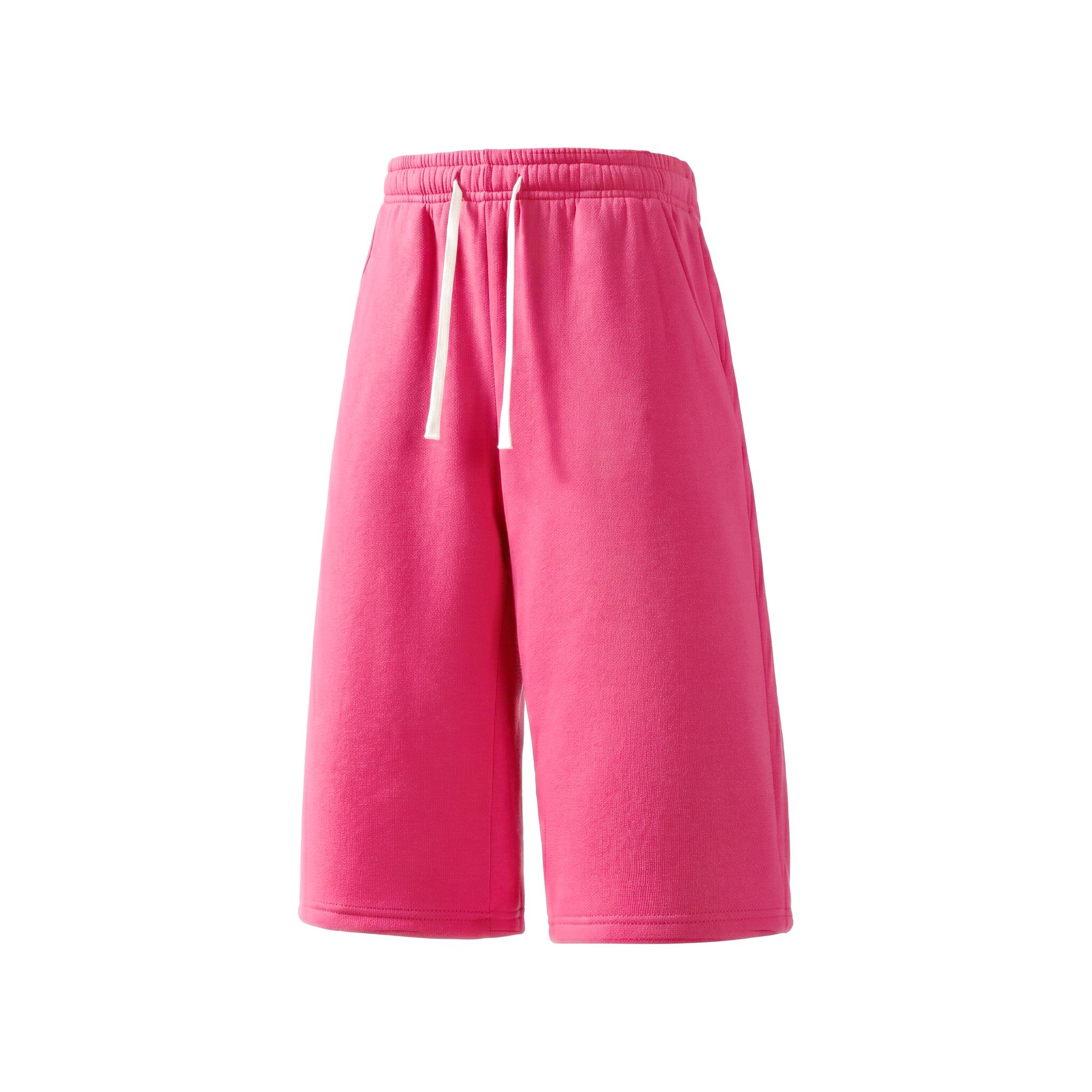 4-Pack Summer Vibes Men’s Baggy Knee-Length Sweat Shorts - Drawstring Long Shorts, Hip Hop Urban Streetwear, Summer Casual Shorts