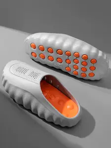 Men's Eva Sandals, Summer Beach Shoes, Couples' Footwear, Outdoor Massage Slippers, Casual Student Shoes, Party Daily Wear, Thick Sole, Breathable