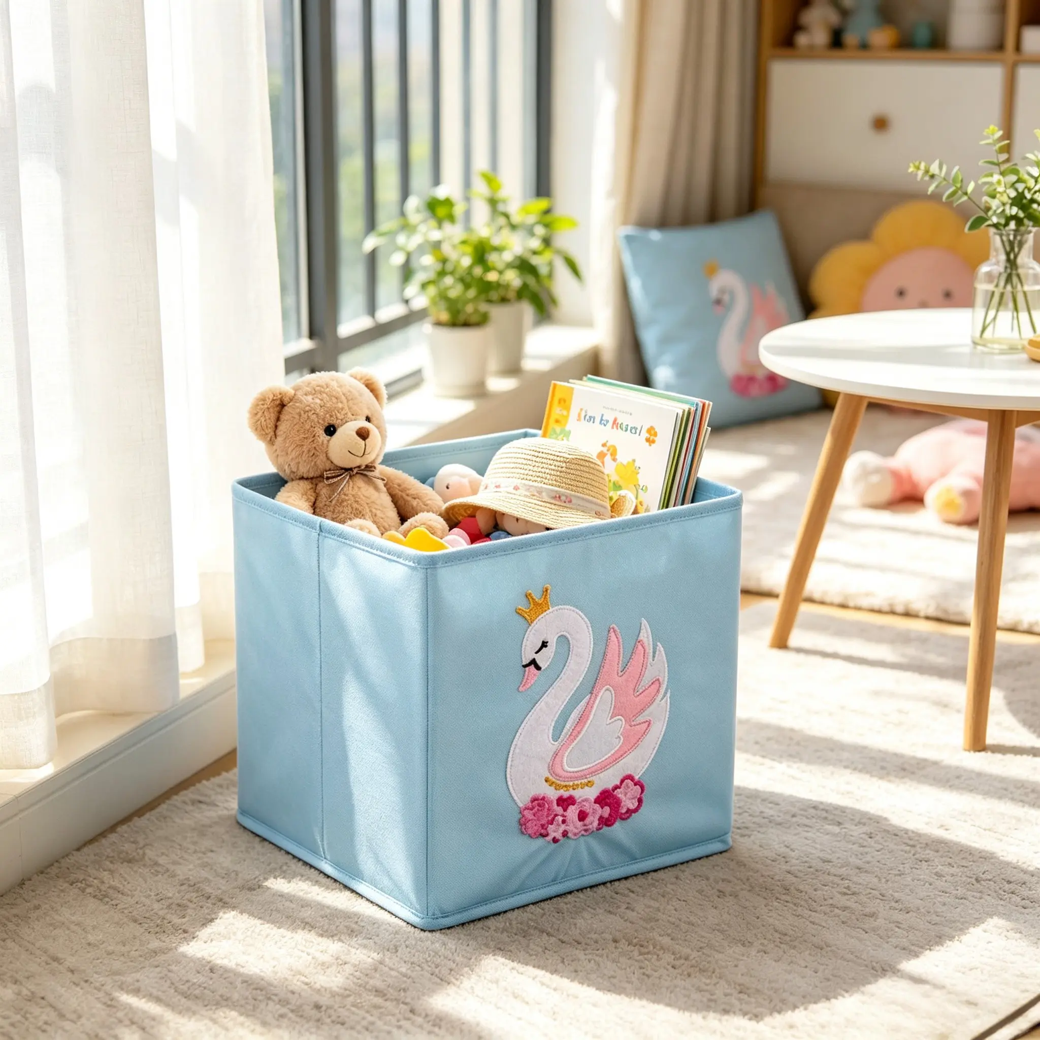 Foldable Kitchen Storage Box, Home Organizer, Drawer-Style Hidden Storage, Portable and Space-Saving, Suitable for Living Room and Bedroom, New 2027 Model Organization Game