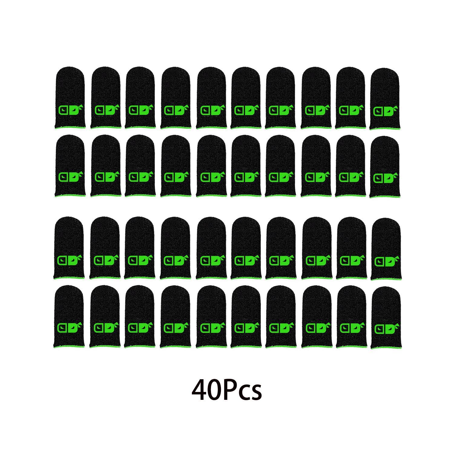 GAMINJA Finger Glove, Anti-slip Fingertip Gloves, Anti-sweat Touch Screen Game Finger Thumb Cover, Gaming Accessories, Console Accessories for PUBG Mobile Game