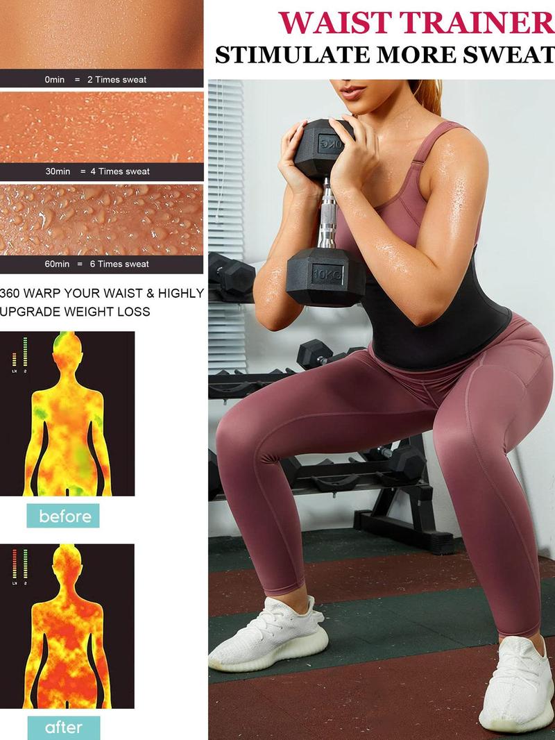 Women's High Stretch Waist Trainer, Tummy Control Shaper, High Waisted Shapewear, High Stretch Waist Cincher Shaper for Women, Women Shapewear for Daily Wear