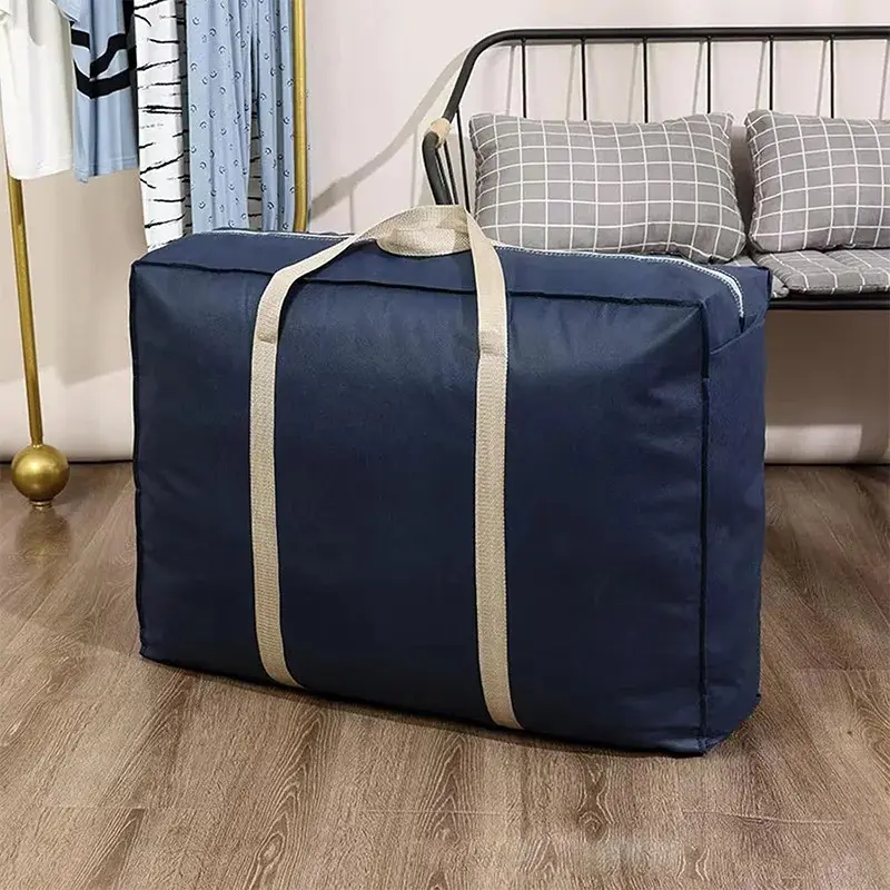 Lune Cove Quilt Storage, Bagged, Quilt Moving, Thickened Bag, Waterproof, Large-Capacity Duffel Bag, Clothes