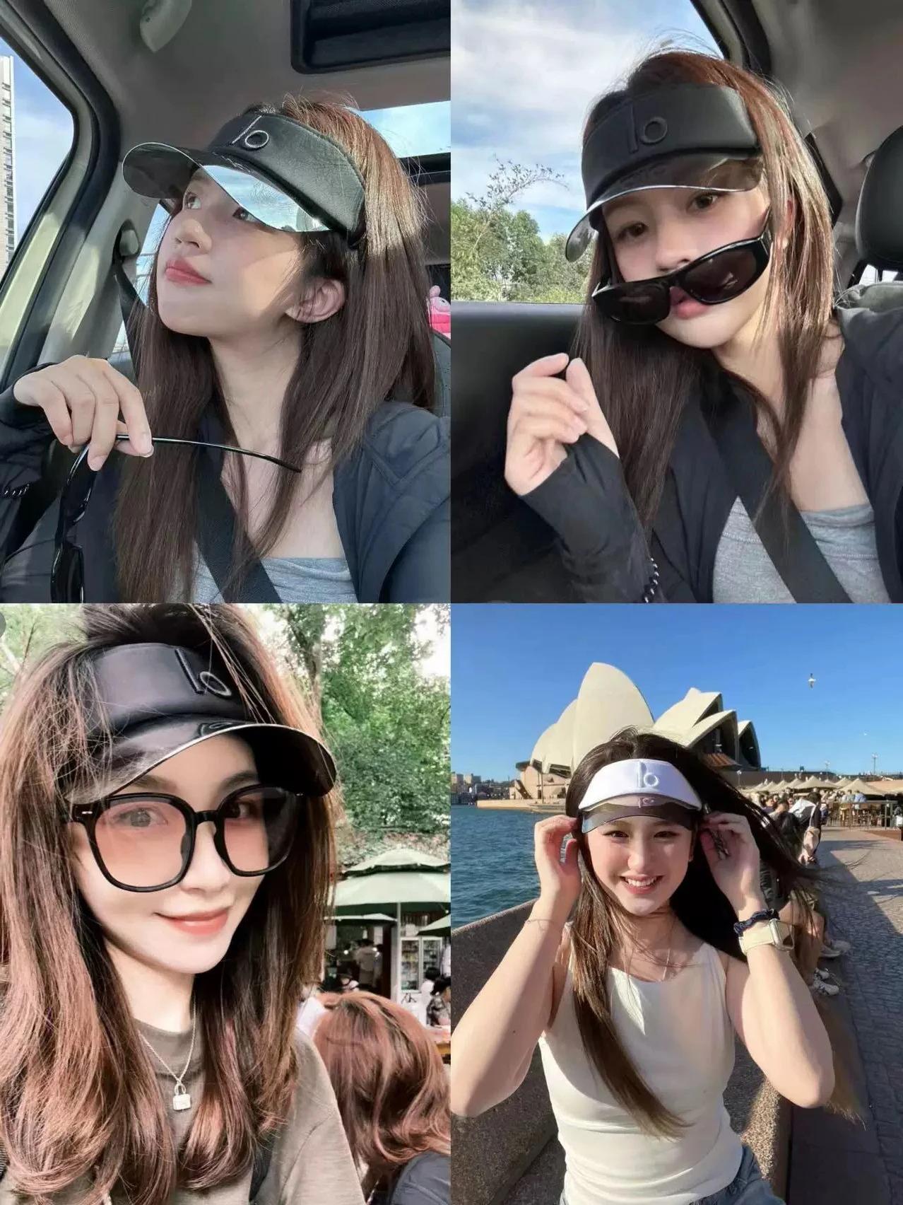 Sunshade Hat Golf Outdoor Sports Casual Sun Hat Empty Top UV Protection Hat Outdoor Sports Empty Top Hat