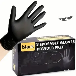 Disposable PVC Powder-Free Gloves, 20/50/100 Pcs, Ideal for Cleaning, Beauty, Manicure, Tattoo, Auto Repair