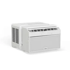 Like New Midea 10,000 BTU U-Shaped Smart Window Air Conditioner, Ultra Quiet AC Cools Up to 350 sq ft with WiFi & Voice Control, White arrival