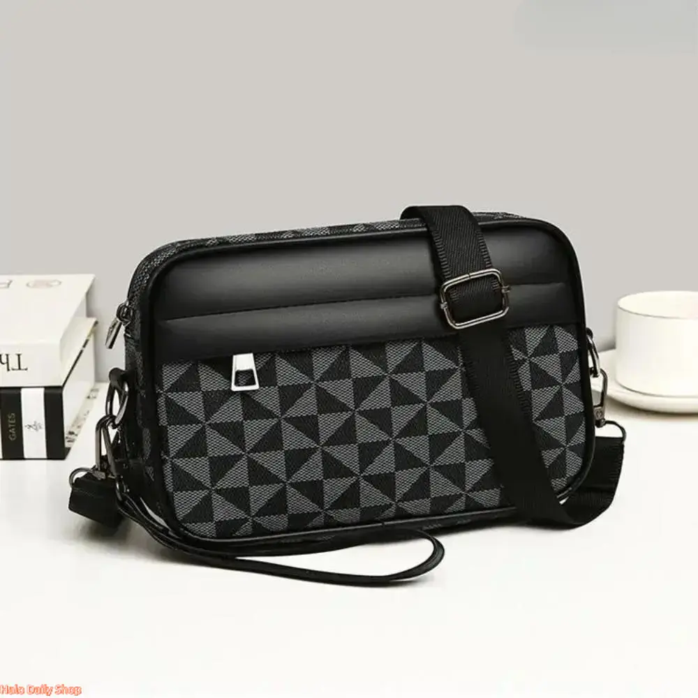 Funky PU Leather Clutch Bag for Men, Peppy Small Crossbody Pouch with Zipper & Flip Cover - Bags for Everyday, Travel & Commute, Flip Cover Clutch, Glamorous, Fashion Clutch, Men's Crossbody Bags backtoschool