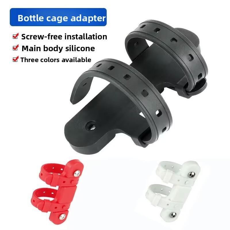 Mountain and Road Bike Water Bottle Holder Quick-Release Mount & Screw Wrench Options Black Black-Red Black-Blue Blue-Purple Hole-Free Installation Safe & Stable Plastic Resin Material Mountain and Road Bike Water Bottle Holder Quick-Release Mount & Screw Wrench Options Black Black-Red Black-Blue Blue-Purple Hole-Free Installation Safe & Stable Plastic Resin Material