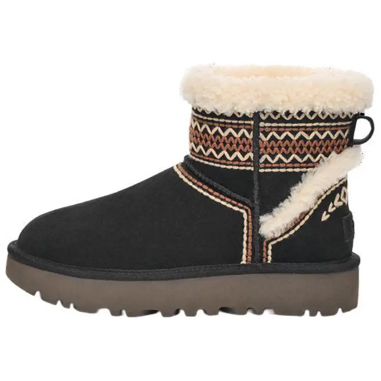 UGG Classic Mini Atherson Boot Black (Women's) 1158281-BLK