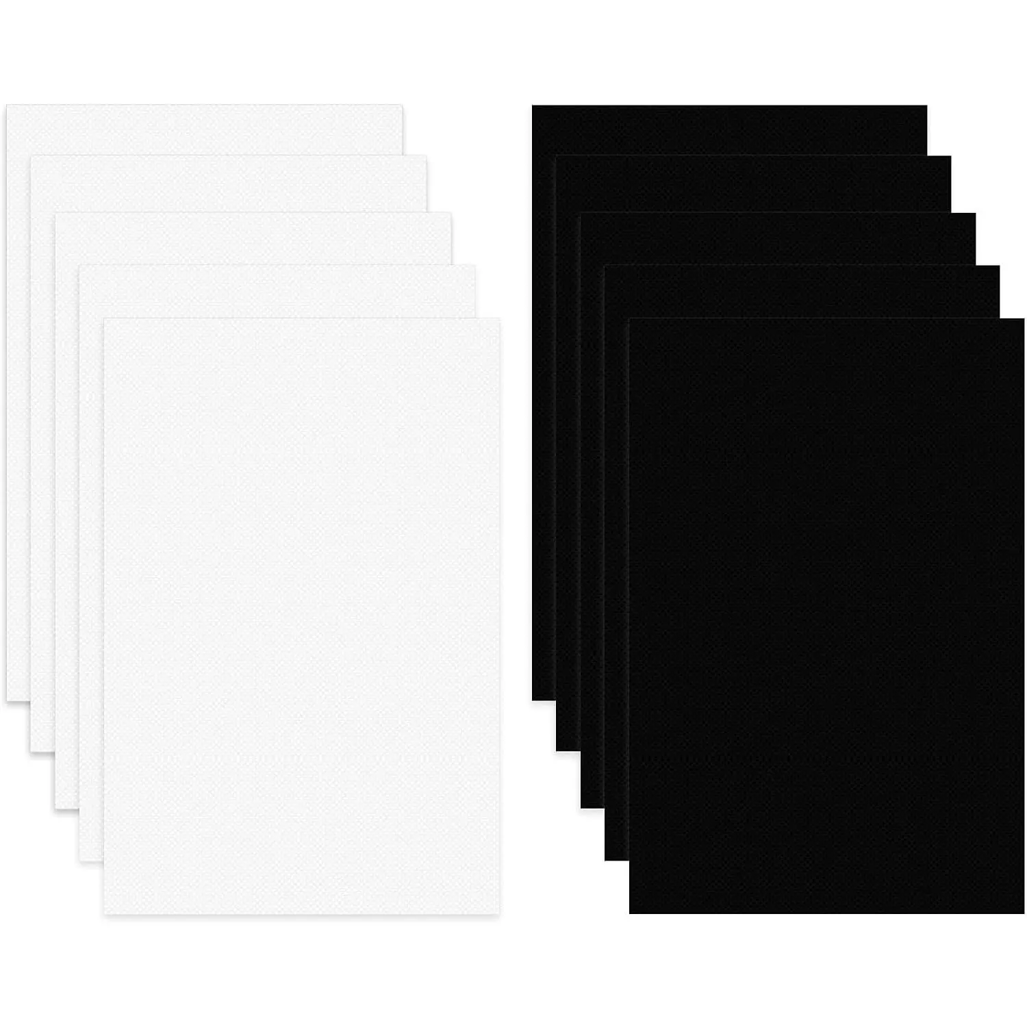 10Pcs 0.5mm PVC Plastic Fursuit Eyes Mesh Sheet, Waterproof Printable Blank Mesh for Furry Cosplay Props Mask Sculpting Handicrafts Making Home Decor, 11.8in x 7.87in Supplies