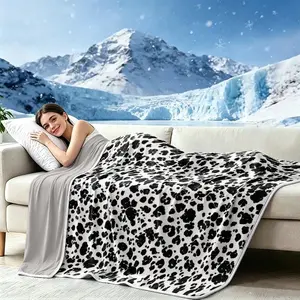 Double Layer Cooling Blanket, Ultra Soft Breathable Lightweight Summer Air Conditioning Blanket, Bedroom Sofa Office Use, Nap Blanket