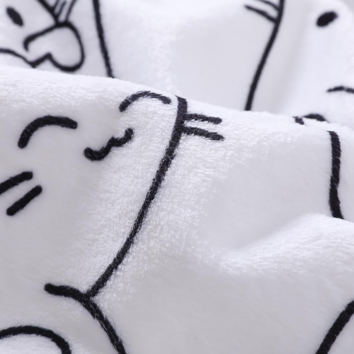 Sviuse Cat Blanket Cat Throw Blanket for Couch Cat Blanket for Girls Women Adults Cat Mom Gifts for Women Kitten Blankets for Couch Bed Sofa (50"x60", Cat 2)