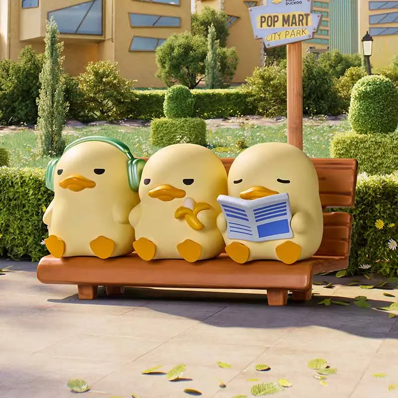 Mini Duckoo City Walk Sereis Figures Blind Box