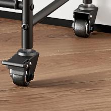 Laundry Basket with Wheels Rolling Laundry Hamper Laundry Sorter Cart Shelf Hanging Rack Organiser Hangable