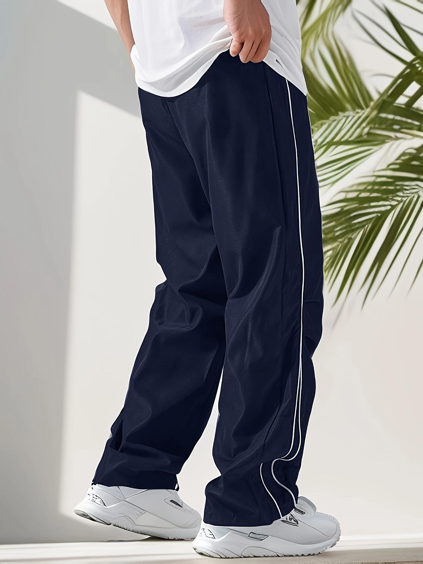 3 pack Loose Sports Pants Men's Trousers Grey Side Stripeswith Gold Accent Stripe Comfortable DesignAthleisure Style Bottoms Athletic Bottoms Gymwear Halloween Gifts SpringStatements