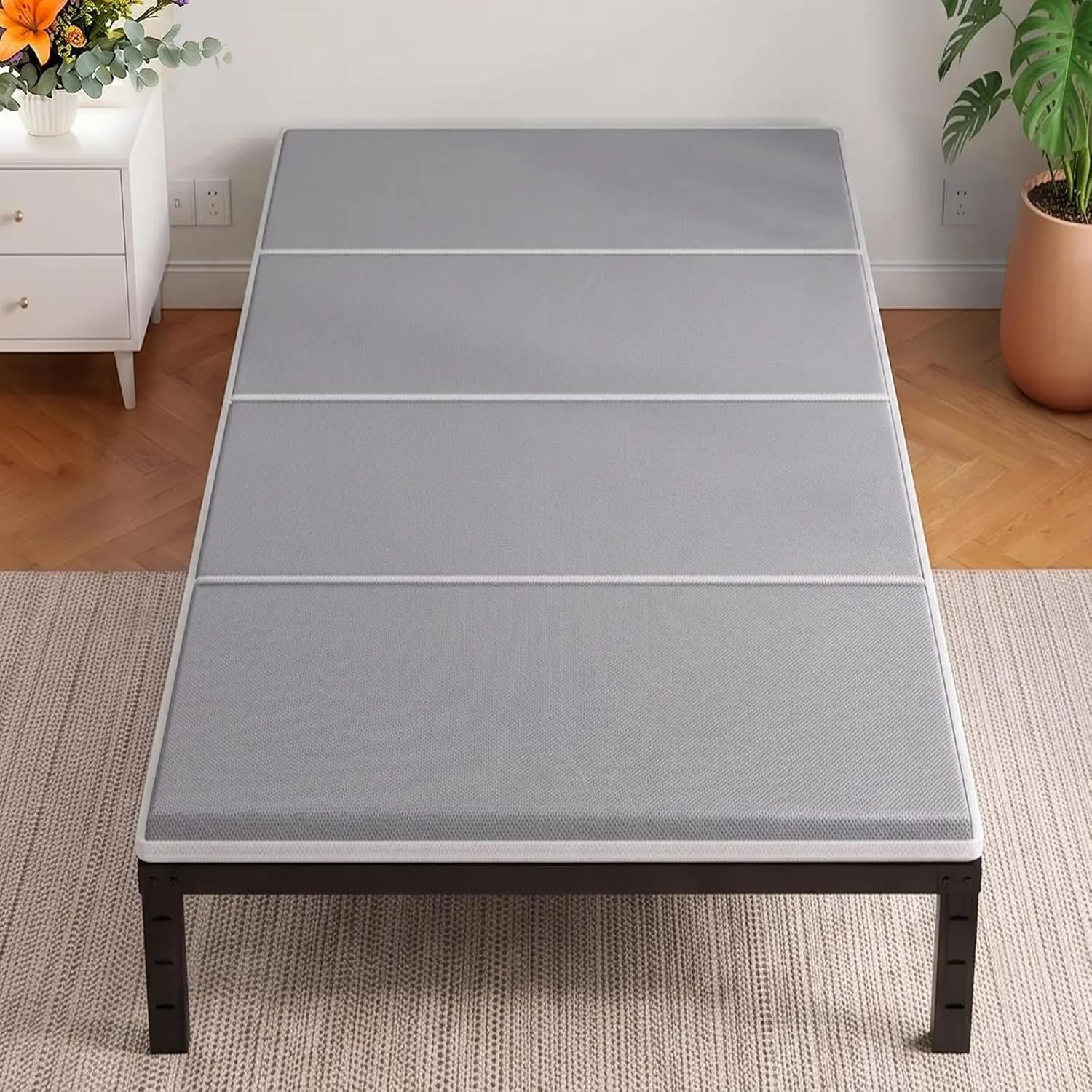 Heavy Duty Bunkie Board  Size 38'' x 75'', Anti-Slip Bed Slat | Noise Reducing, Breathable Bed Support Board to  Sagging Mattress, Fits Metal Frames, Slatted Frames, and Sofa Beds