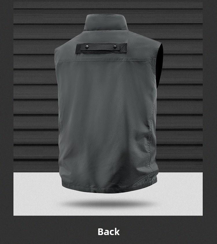 SummerVibes Men's Outdoor Casual Vest