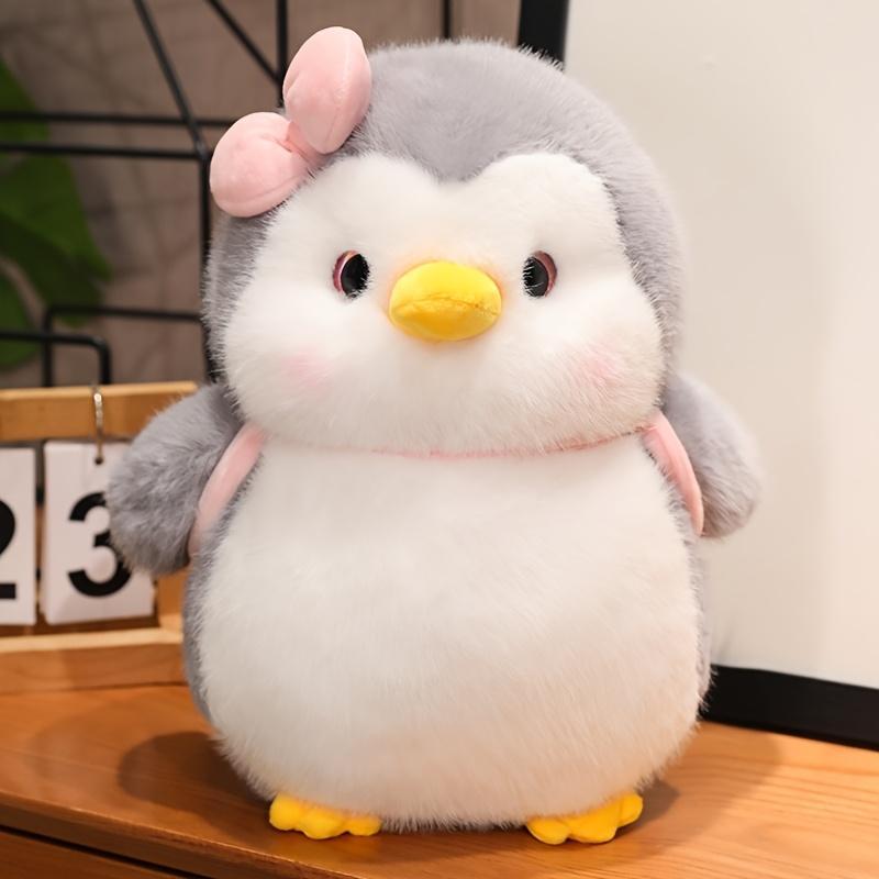 Cute Penguin Plush Toy, 1 Count Lovely Stuffed Animal Doll, Kawaii Stuffed Animals, Soft Kawaii Plushies, Perfect for Kids Birthday Gift,  Home Decor