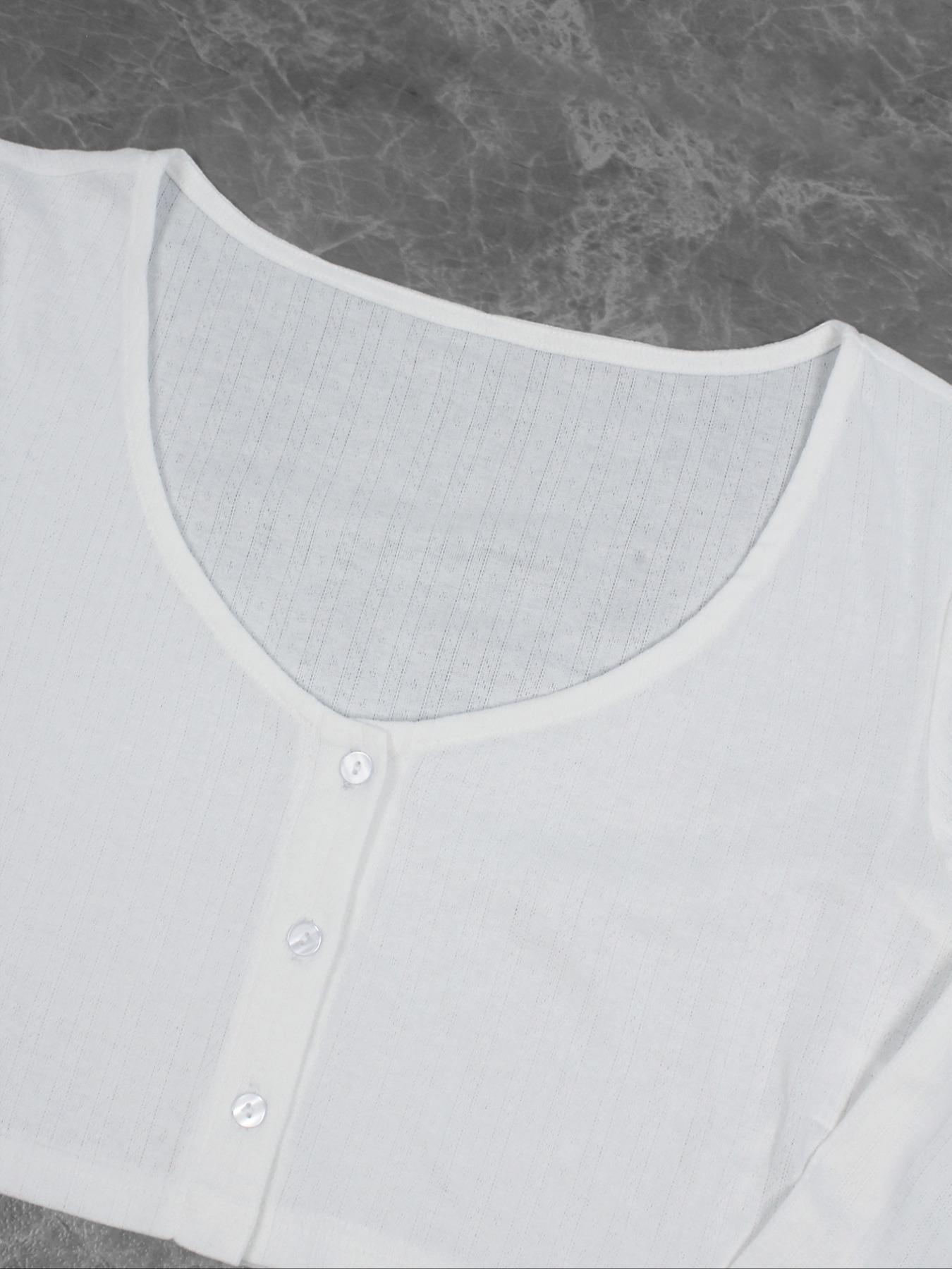 Women's Solid Color Open Front Crop Top & Shorts Loungewear Two-piece Set, Casual Comfy Long Sleeve Top & Shorts Pj Set, Ladies Sleepwear for Summer, Pajama, Womenswear