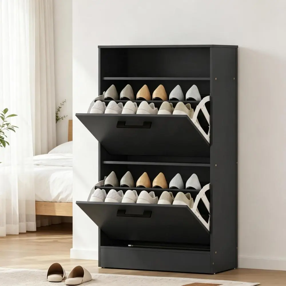 Slim Design Entryway Storage Cabinet,Shoe Cabinet,High Storage Cabinet