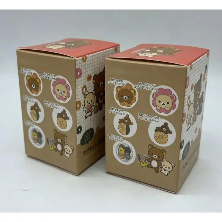 New Products In Stock Easy Bear Donut Series  Blind Box Figurines Cute Desktop Ornaments Holiday Surprise Gifts For Fans