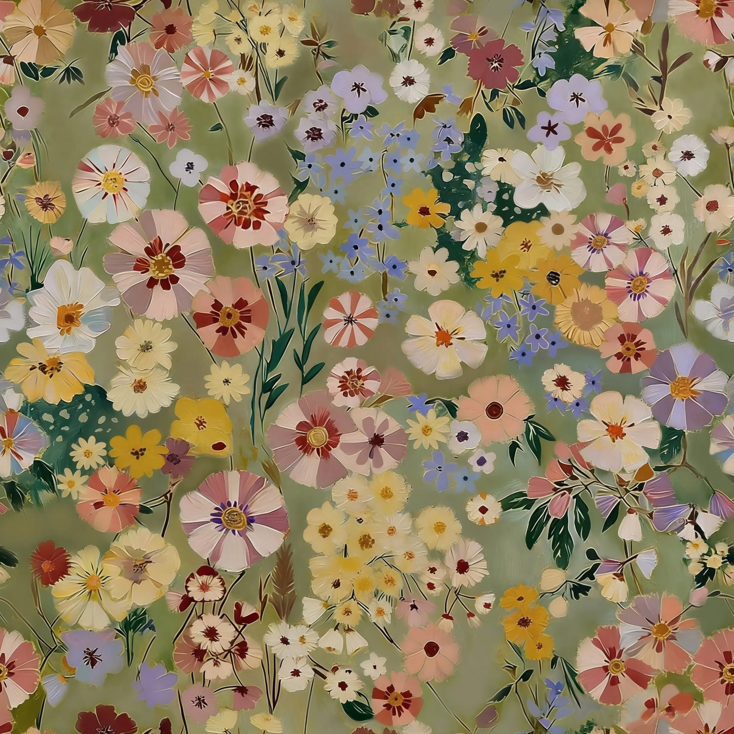 Vintage Floral Self-Adhesive Peel And Stick Wallpaper For Bathroom, Bohemian Style, Boho Wallpaper, Waterproof Pet, Easy Removal, Home Decor, Living Room, Kitchen, Bathroom, 44cm*3/5/10m