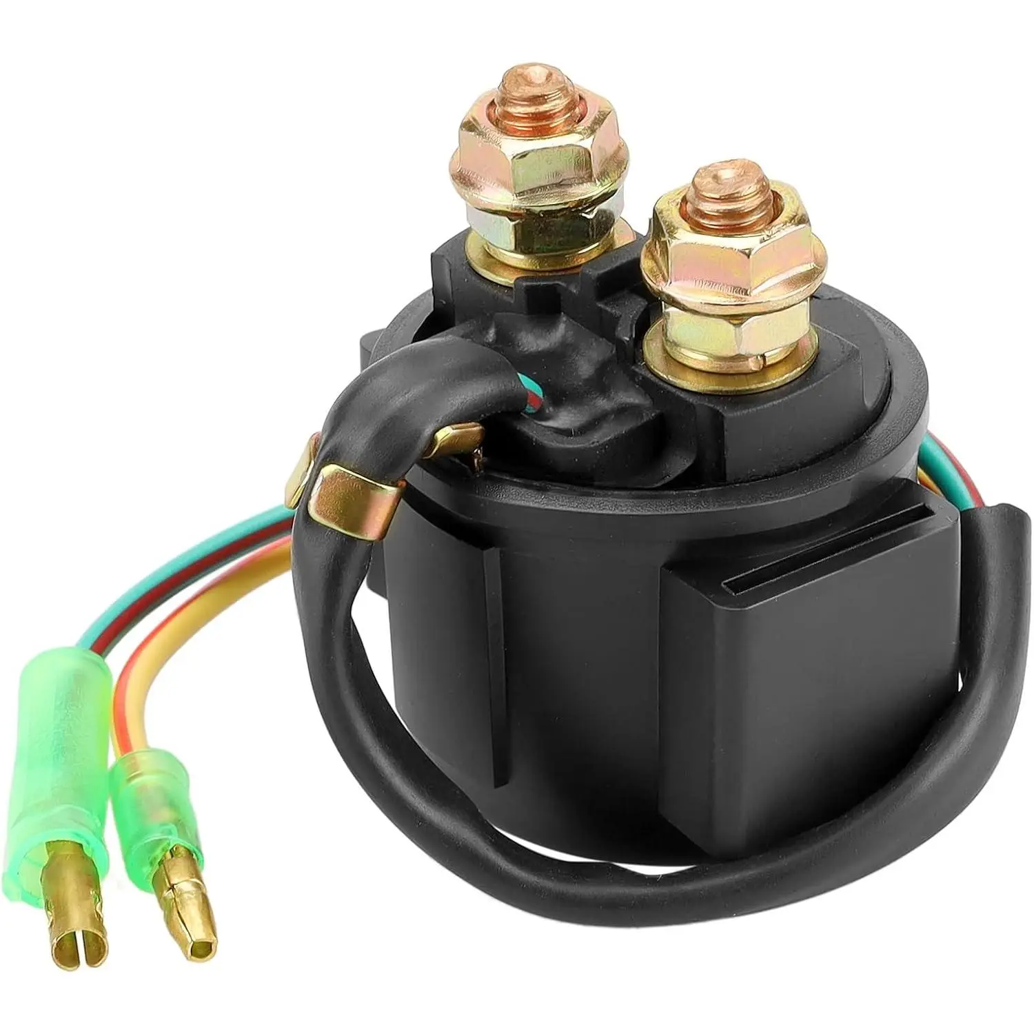 Starter Solenoid Relay for Honda TRX250 250ex Recon 250 |   Fourtrax 300 350 Honda 400ex / Kawasaki KZ440 KZ250 LTD Ducster KLT200 KZ400 250 550 650 700 900 1000