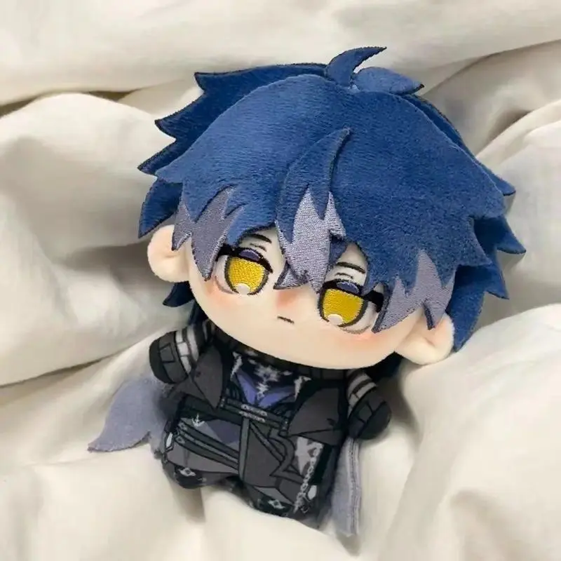 Original Genshin Impact Flins 10cm Cotton Plush Doll Stuffed Anime Peripheral Collectible Gift For Game Fans Anime Lovers