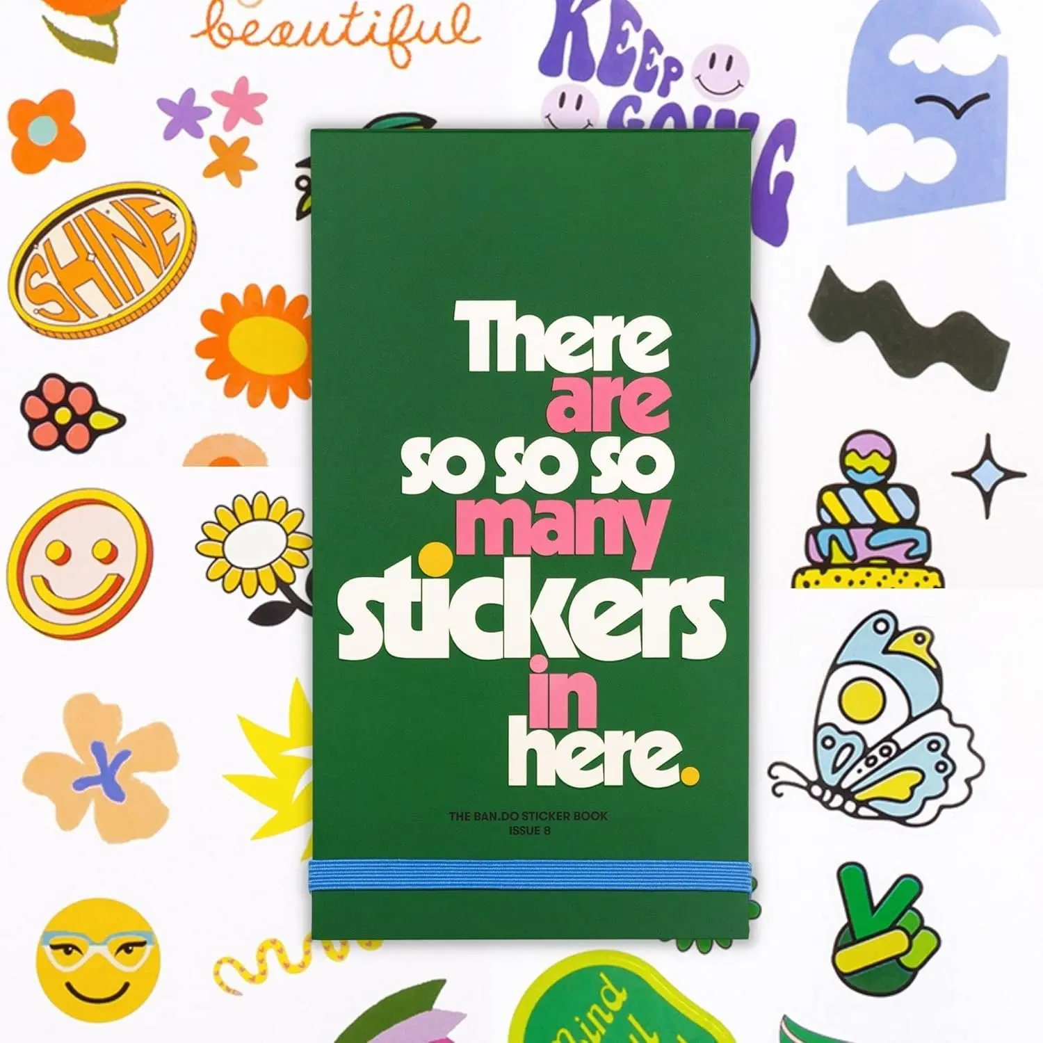 Aesthetic Planner Sticker Book, Issue 8 | Decal Pages with Over 700  Stickers, 35 Pages of Colorful  Stickers for Journals, Scrapbook, Calendars and