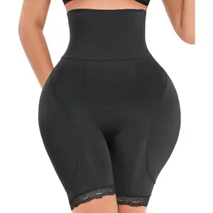 Women's Shapewear Hip Pads Body Shaper Tummy Control Butt Lifter High Waist Compression Panties