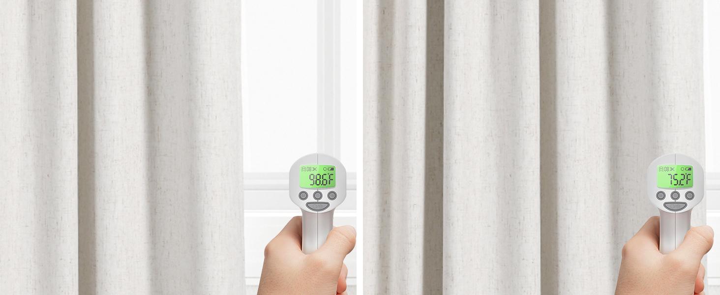 Cream 100% Blackout Linen Curtains 84 Inch Length 2 Panels Set for Bedroom Back Tab Cortinas Para Sala Black Out Curtain for Living Room Modern Farmhouse Decor Natural Ivory Drapes 52x84