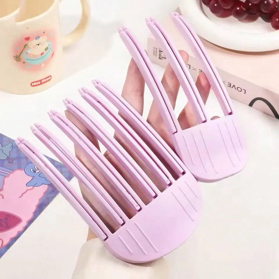 Women Fluffy Hairpin Curling Bangs Clips, Hair Roots Volumizing Hair Clips, Fixed Shape Clip Design, Fashionable Volume Hair Roller, Fashion Hair Accessories, Hair Style Accessory