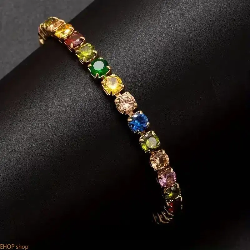 One luxurious Italian 925 silver 5A CZ bracelet, meticulously crafted by an Italian designer and handcrafted, is a perfect anniversary gift suitable for various occasions such as banquets bangle healing  jewelry popular gift SpringStatements