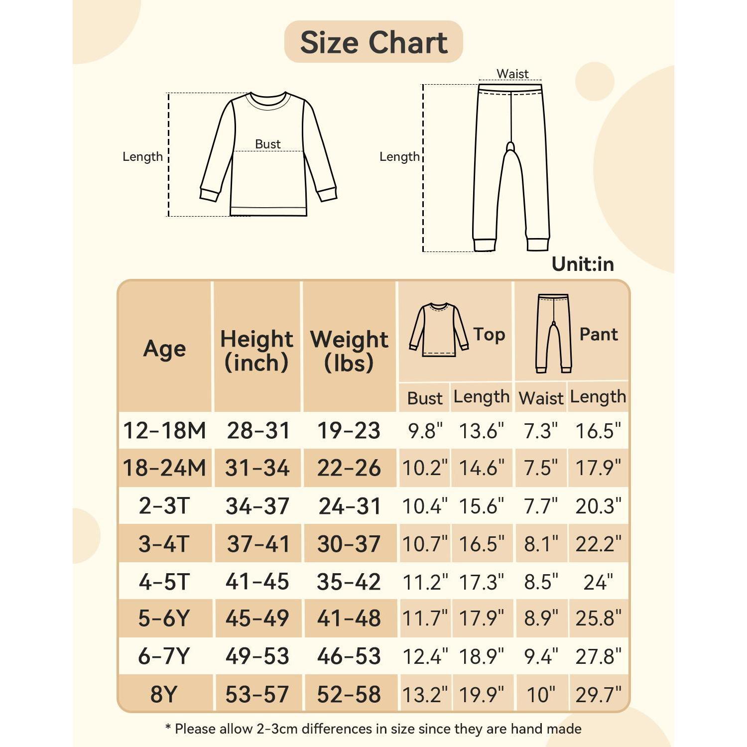 babee Reshinee Moisture-wicking Bamboo Pajama sets for Toddler Boys Girls,Temp-Sensing Babys Kids 2pcs Pjs,Long-Sleeve Snug Fit Sleepwear 12M-8Y Sets,Valentine's Day gift babee Reshinee Moisture-wicking Bamboo Pajama sets for Toddler Boys Girls,Temp-Sensing Babys Kids 2pcs Pjs,Long-Sleeve Snug Fit Sleepwear 12M-8Y Sets,Valentine's Day gift