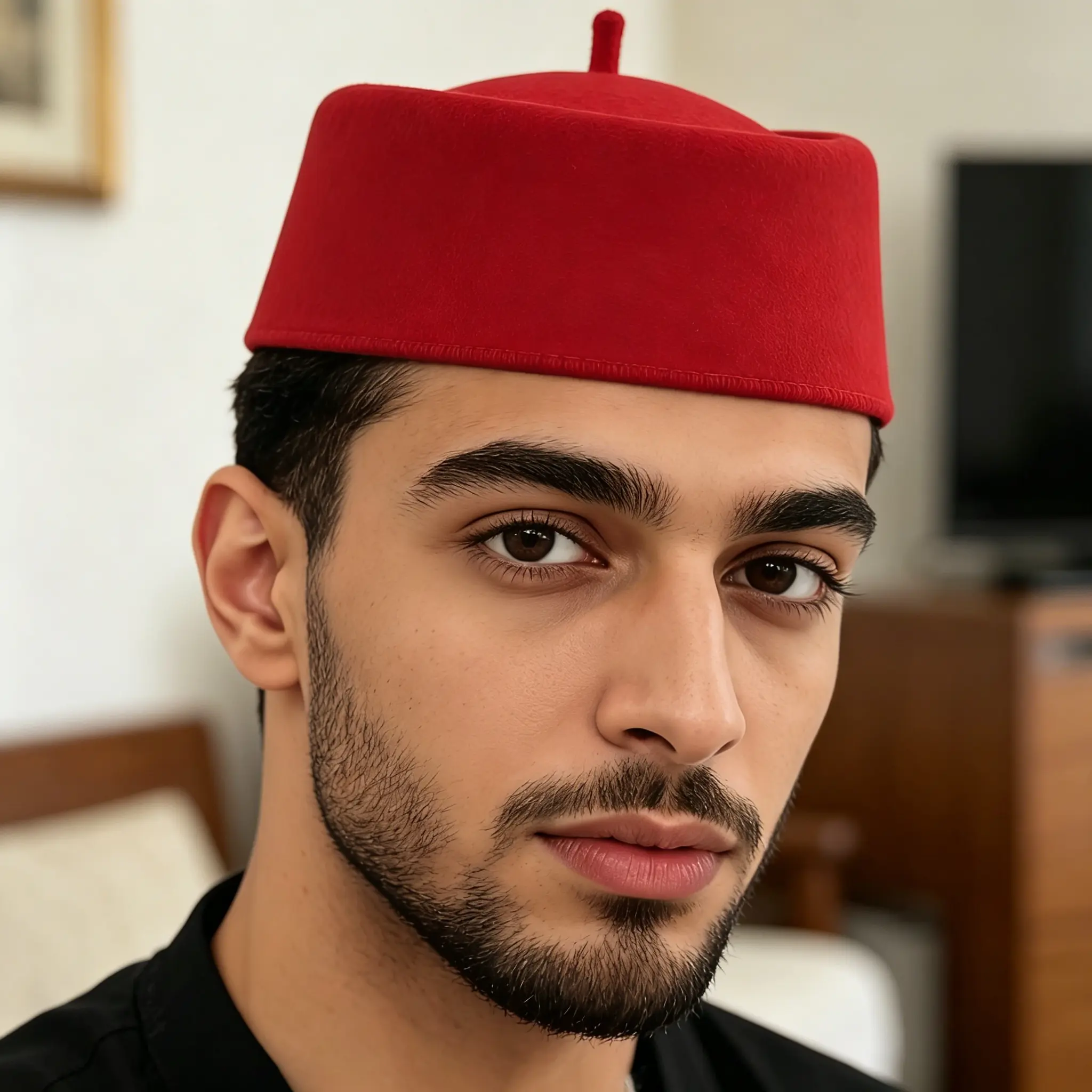 Muslim Ramadan gentleman's hat, unisex vintage jazz hat