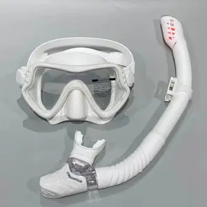Adult Full Dry Snorkel Set, Two-Piece Scuba Gear, Wholesale Manufacturer, Complete Diving Equipment, Ideal for Snorkeling