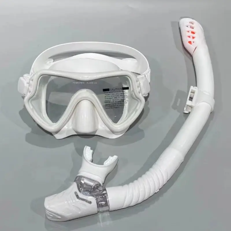 Adult Full Dry Snorkel Set, Two-Piece Scuba Gear, Wholesale Manufacturer, Complete Diving Equipment, Ideal for Snorkeling, Scuba Mask and Snorkel