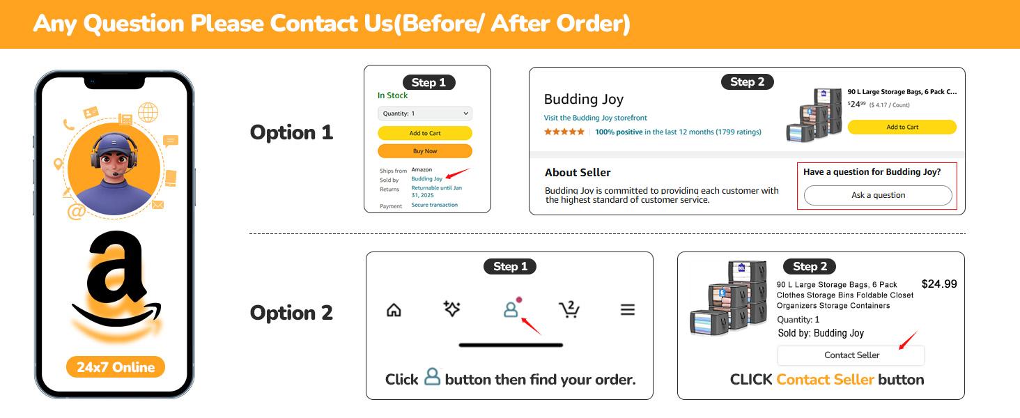 Large Storage Bags, 4 Pack Clothes Storage Bins Foldable Closet Organizers Storage Containers with Durable Handles Thick Fabric for Blanket Comforter Clothing Bedding 90 L (Gray)