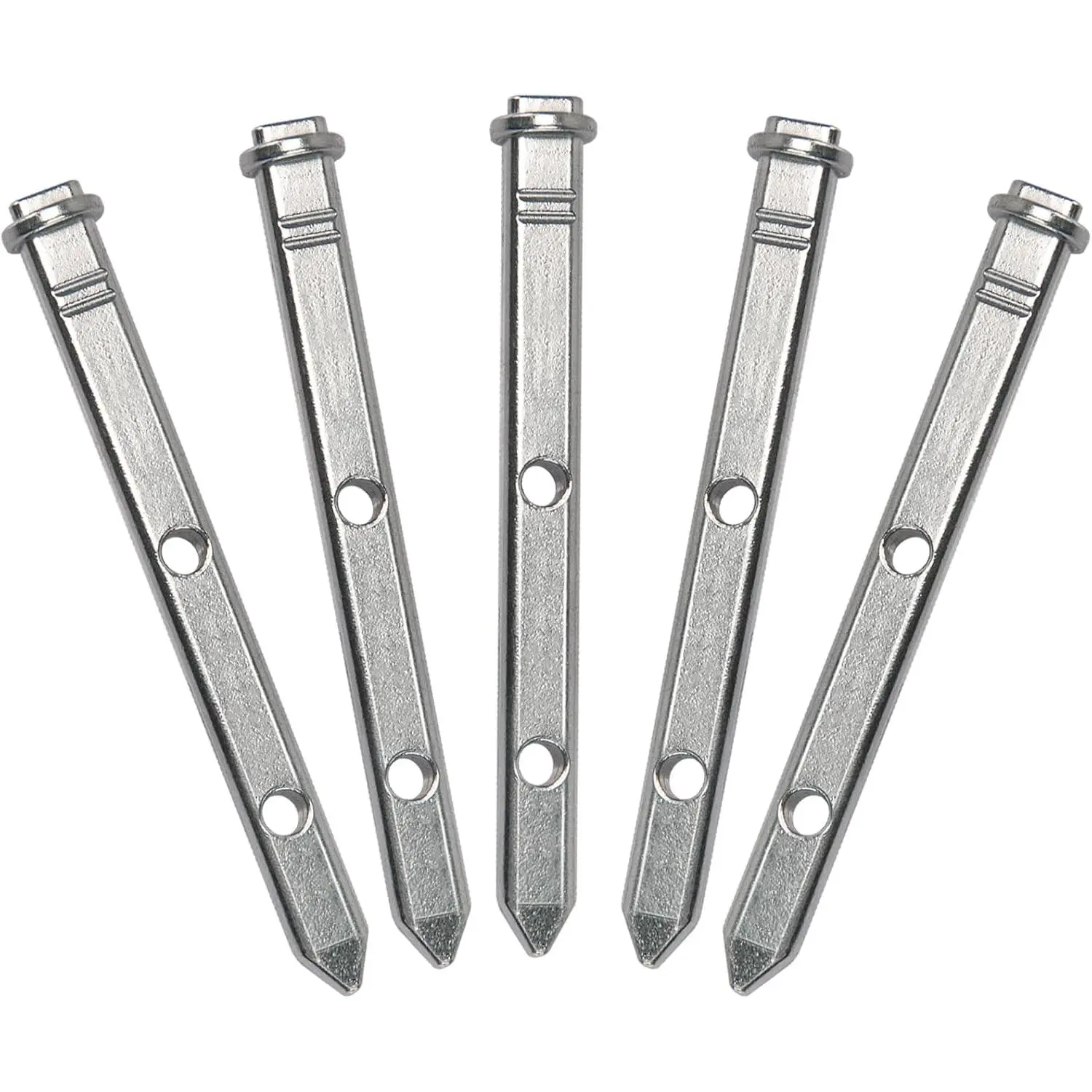 900-21355-XCP5 Zinc Die Cast 85 Series Pivot Bar, 3-3/16 in Window Replacement Part for Single and Double Hung Windows, Tilt Sash Hardware, 5 Pack, 3-3/16 Inches