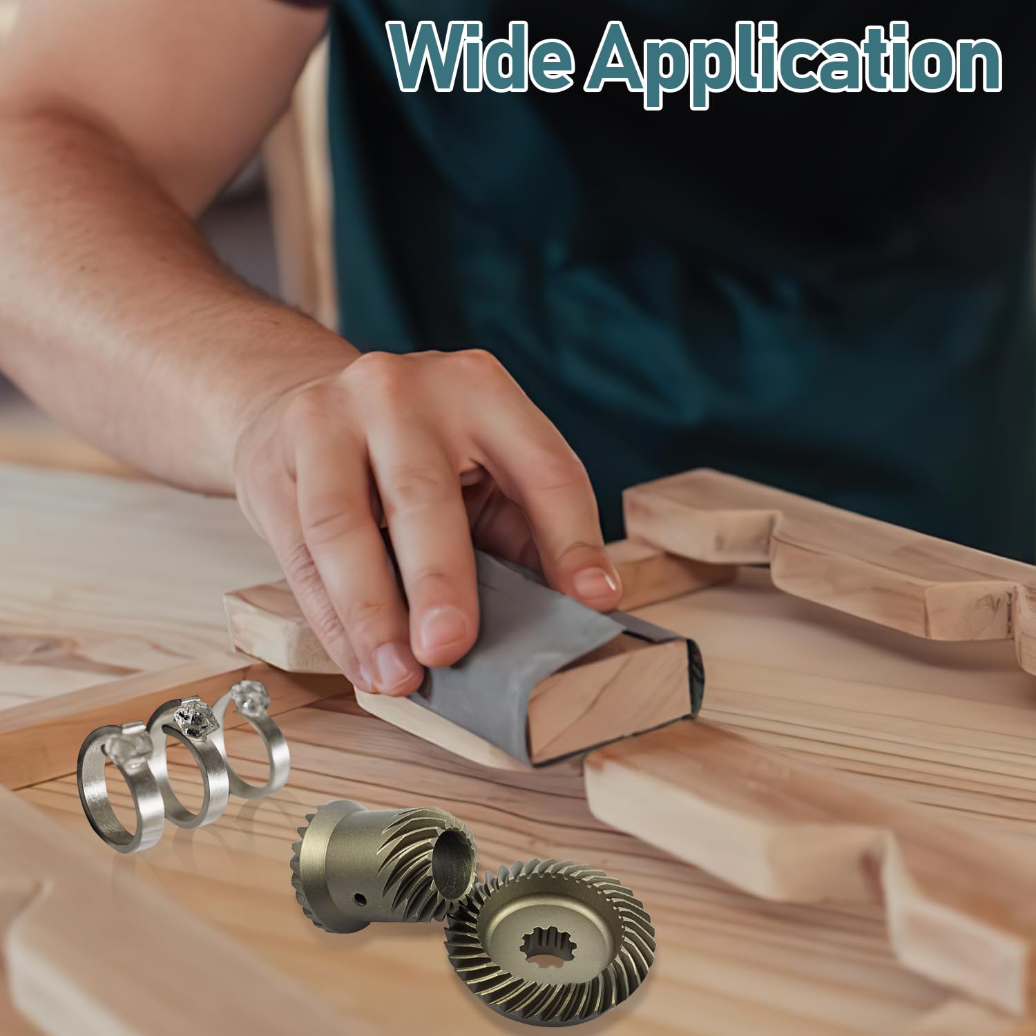 72 count Sand Paper, Wet Dry Sandpaper Assortment Pack, Assorted for Furniture Metal Finishing and Automotive Polishing, 400/600/800/1000/1200/1500/2000/2500/3000 Grit, 9 x 3.6 Inch 72 count Sand Paper, Wet Dry Sandpaper Assortment Pack, Assorted for Furniture Metal Finishing and Automotive Polishing, 400/600/800/1000/1200/1500/2000/2500/3000 Grit, 9 x 3.6 Inch