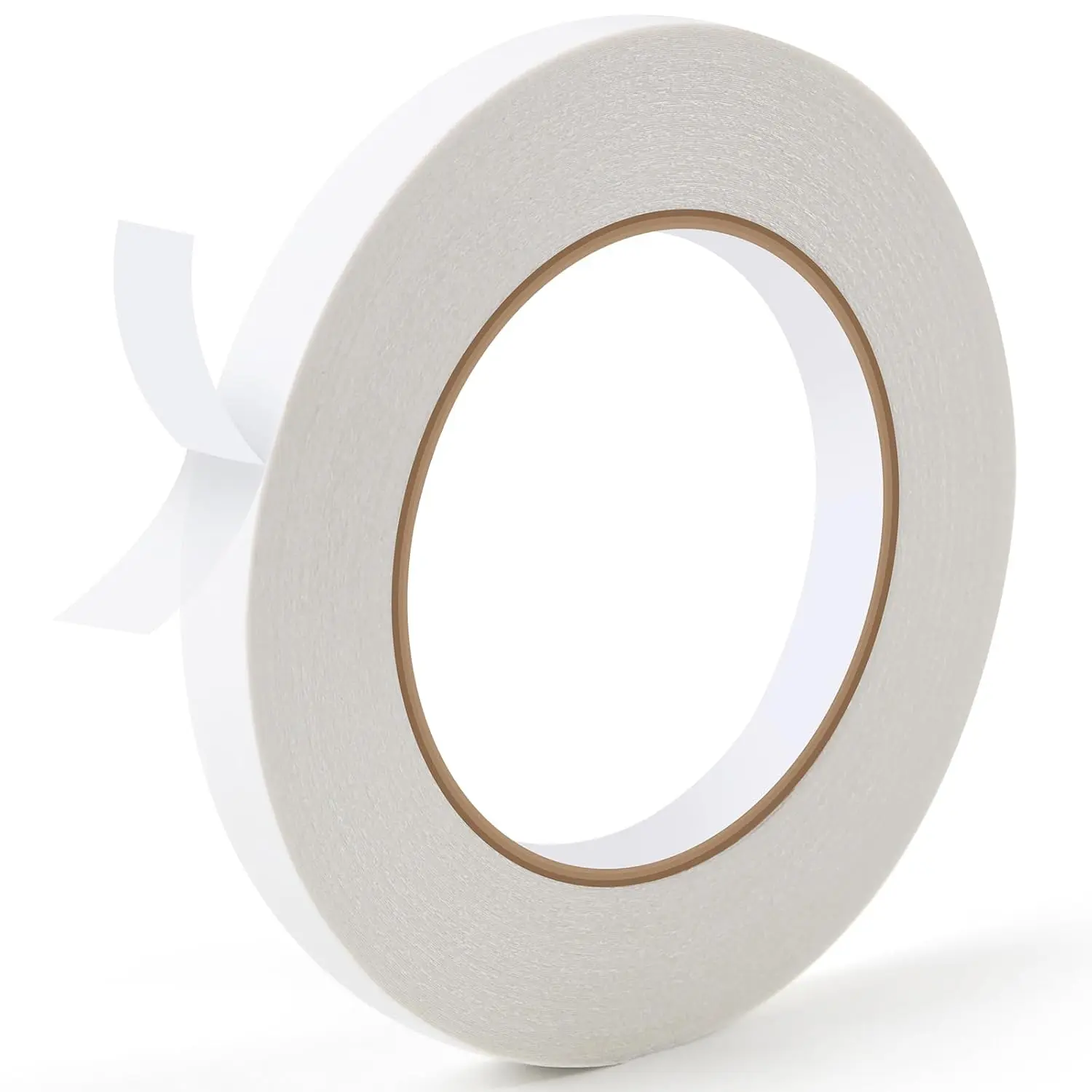 Double Side Tape,1/2inch*100FT Adhesive Fabric Hem Tape No Sew Hemming Tape for Clothes,Pants,Curtains,Arts, Crafts,Carpet,Scrapbooking