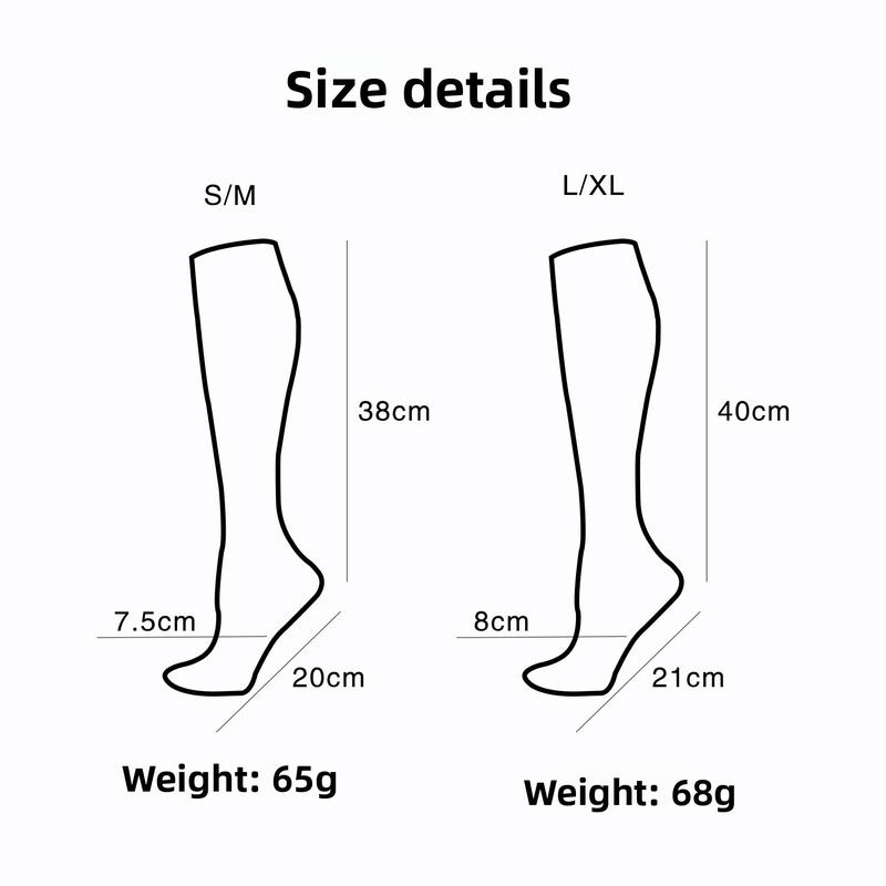 New pressure socks combination set sports stockings yoga socks compression socks calf socks