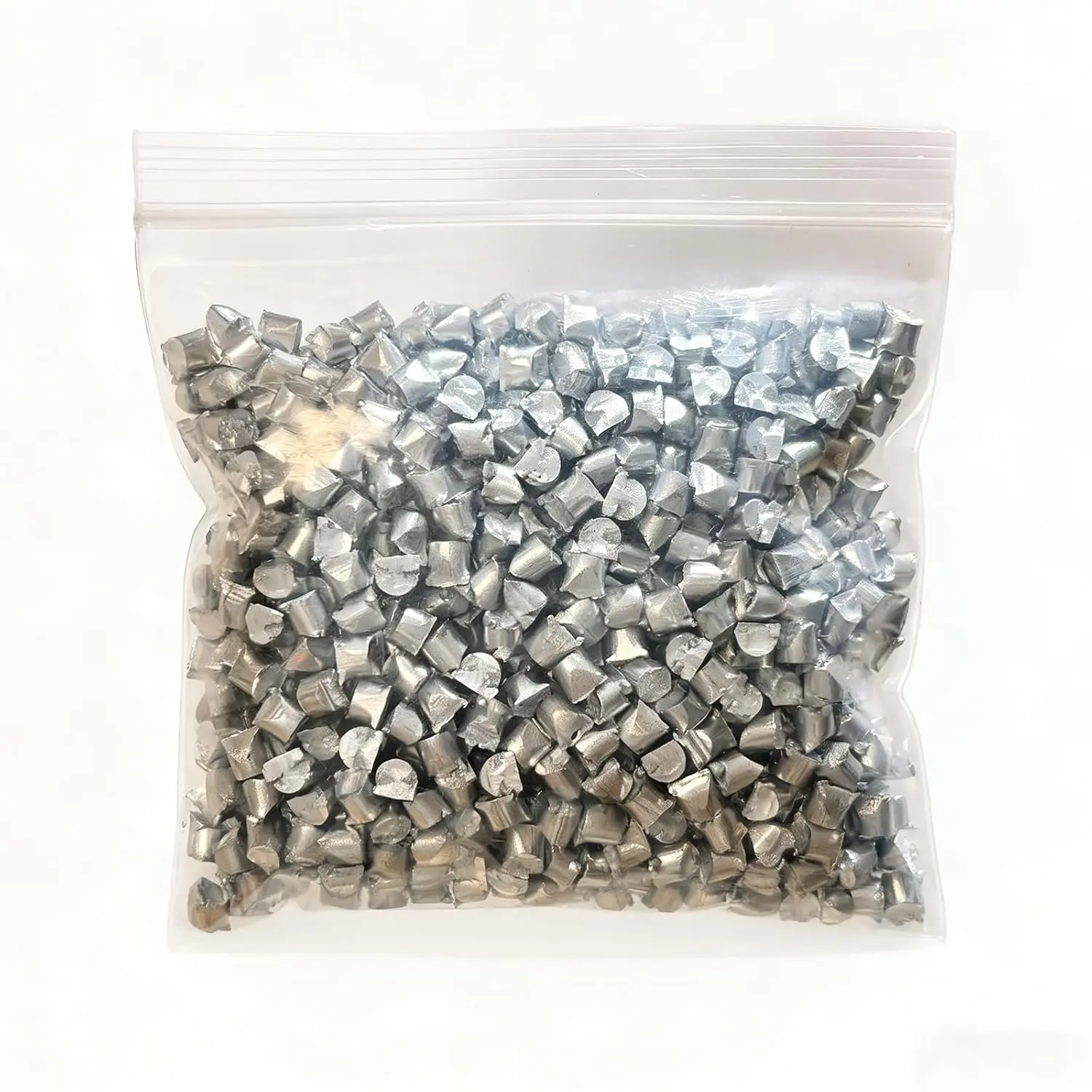 1lb 99.99% High  Zinc Granules Zinc Pellets Pure Zinc Metal | Ideal for alloy preparation, DIY metalworking, casting and general lab industrial use, solid high  zinc  material