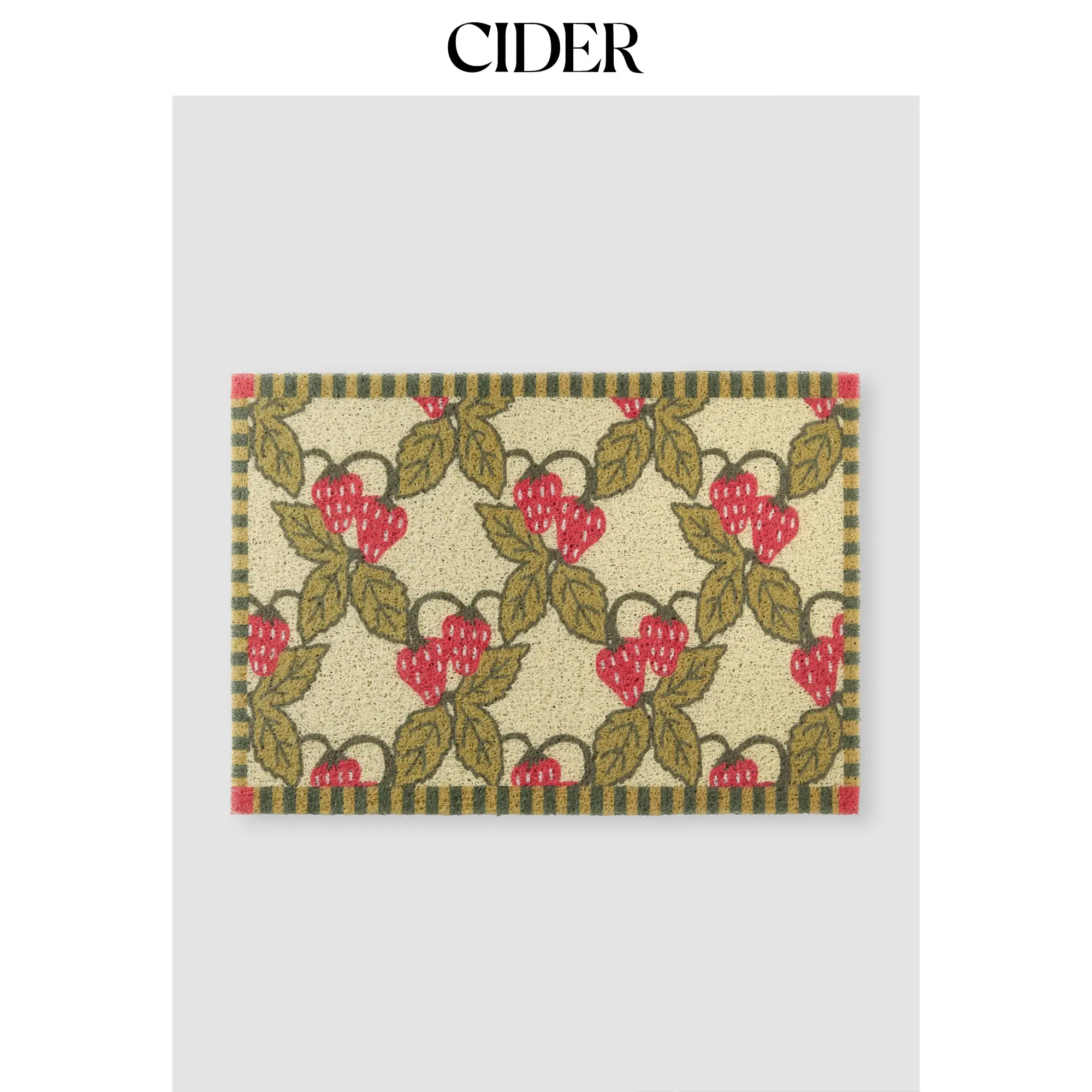 Cider TOMATO PATTERN DOOR MAT