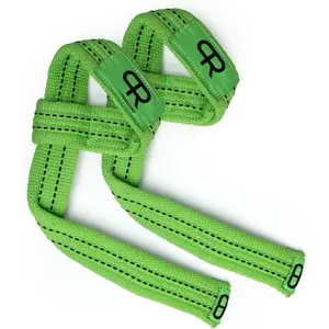 Lifting Straps for Weightlifting - Heavy Duty Deadlift Straps with Extra Thick Material for Grip & Wrist Support - Gym Wrist Straps for Powerlifting, Bodybuilding, Strength