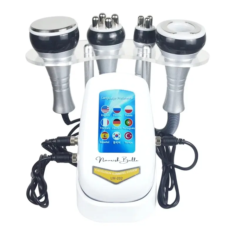 4-in-1 Touchscreen Home Skin Massage Tool, US Plug, for Daily Face & Body Care
