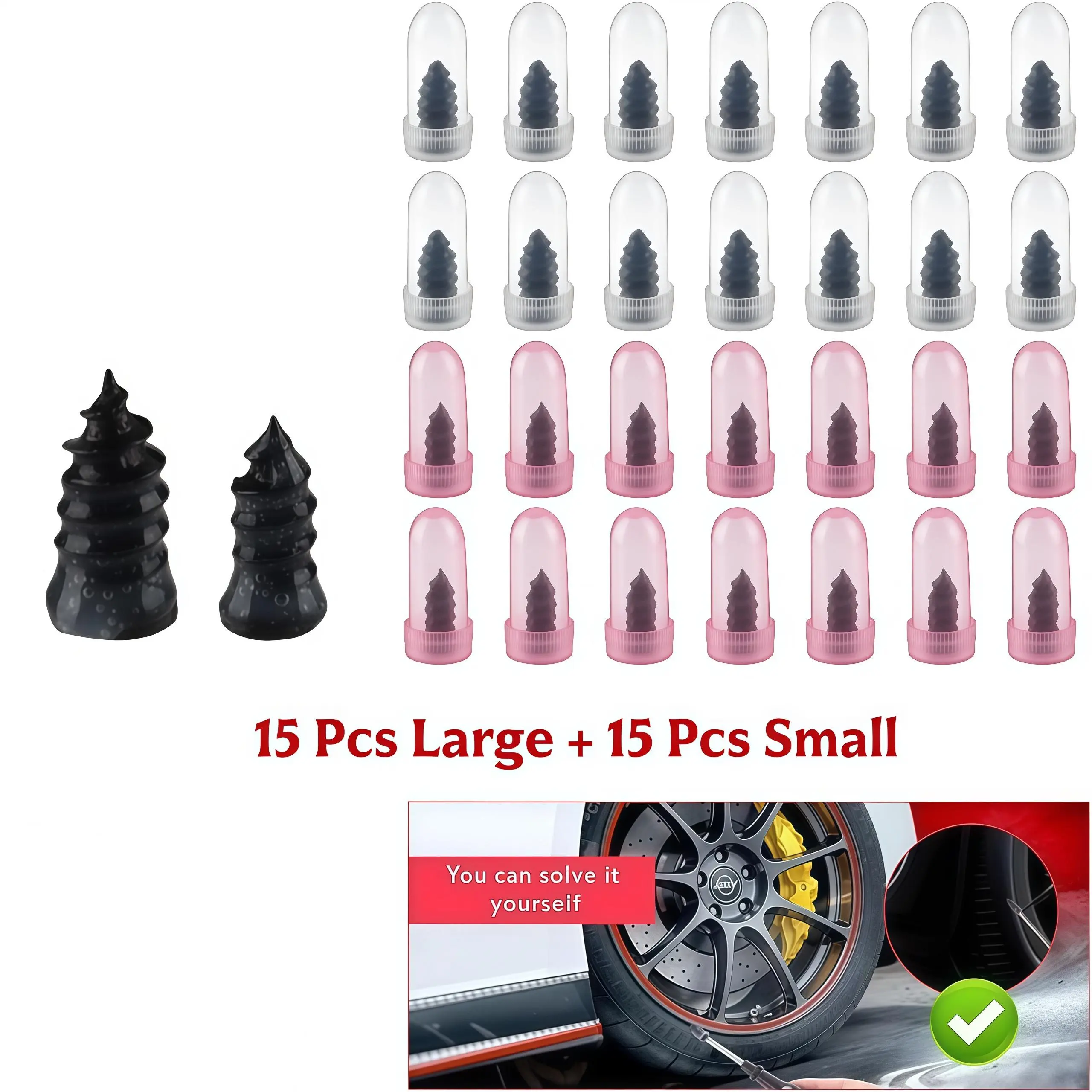 30 Pcs